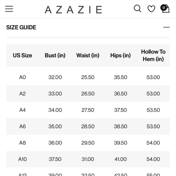 Azazie Rust A-Line Chiffon Wedding Bridesmaid Dress - Picture 4 of 9